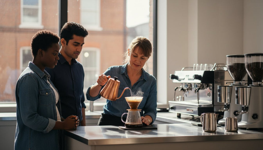 Coffee Education UK: The Ultimate Guide to Mastering Your Brew