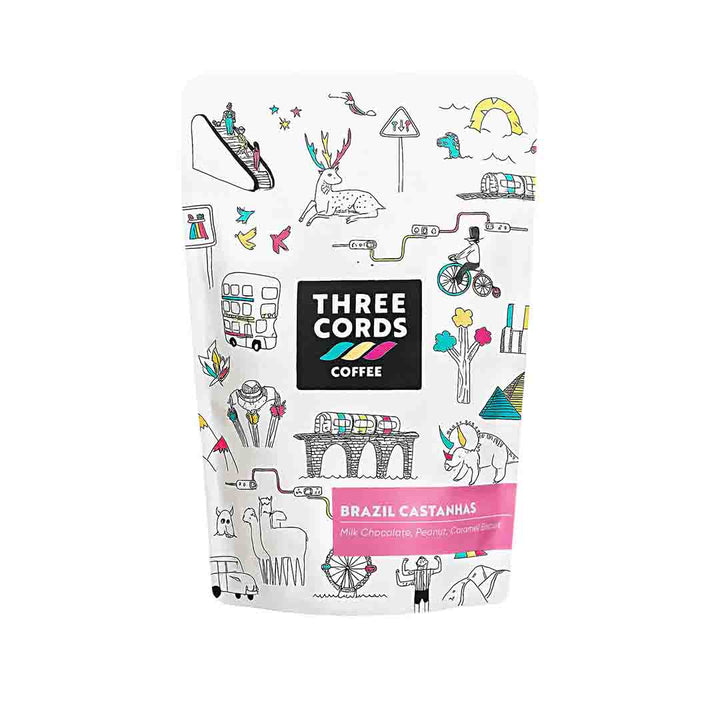 Brazil Castanhas — Nutty & Smooth Single Origin