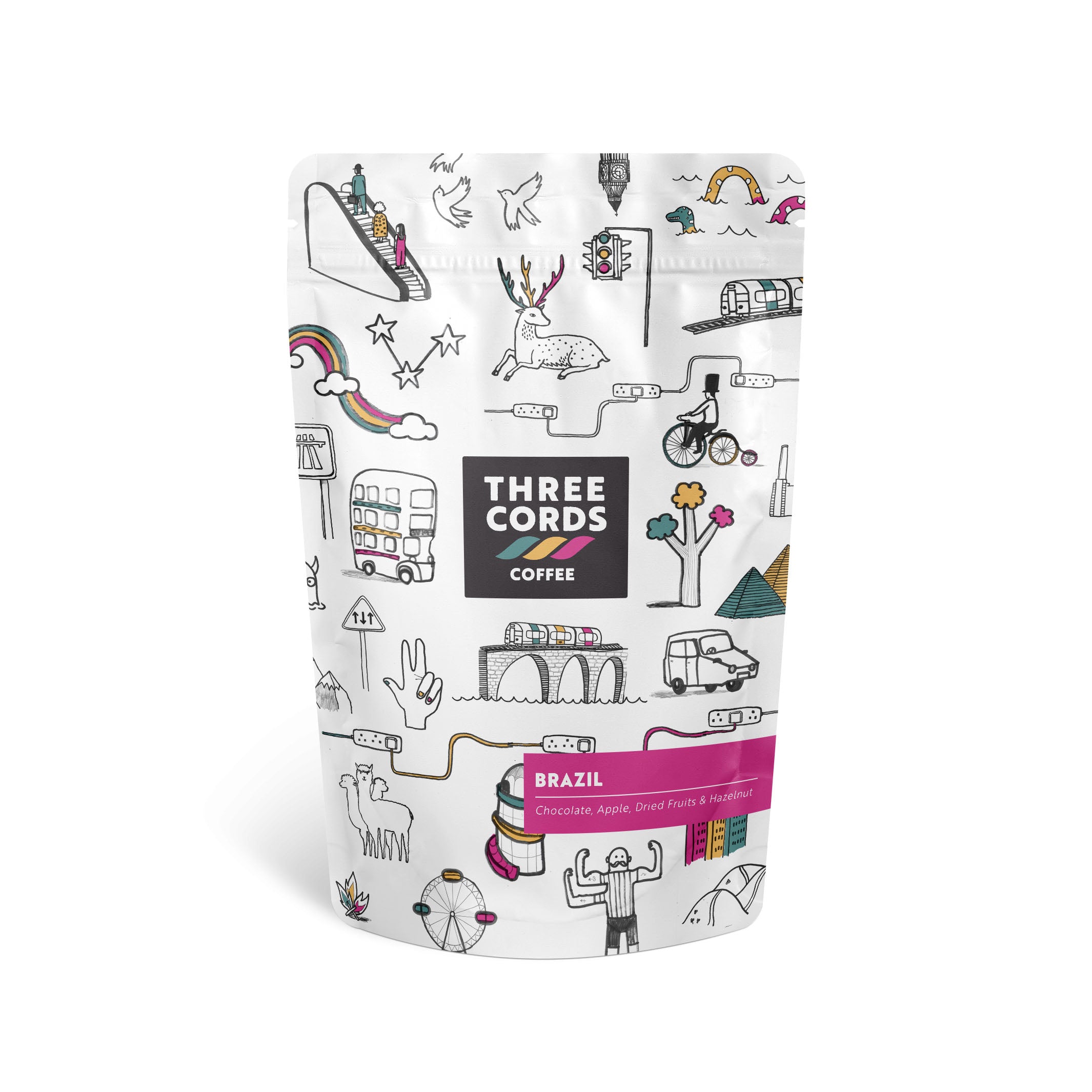 Brazil Café Delas Coffee Beans | Nutty & Chocolatey Single Origin