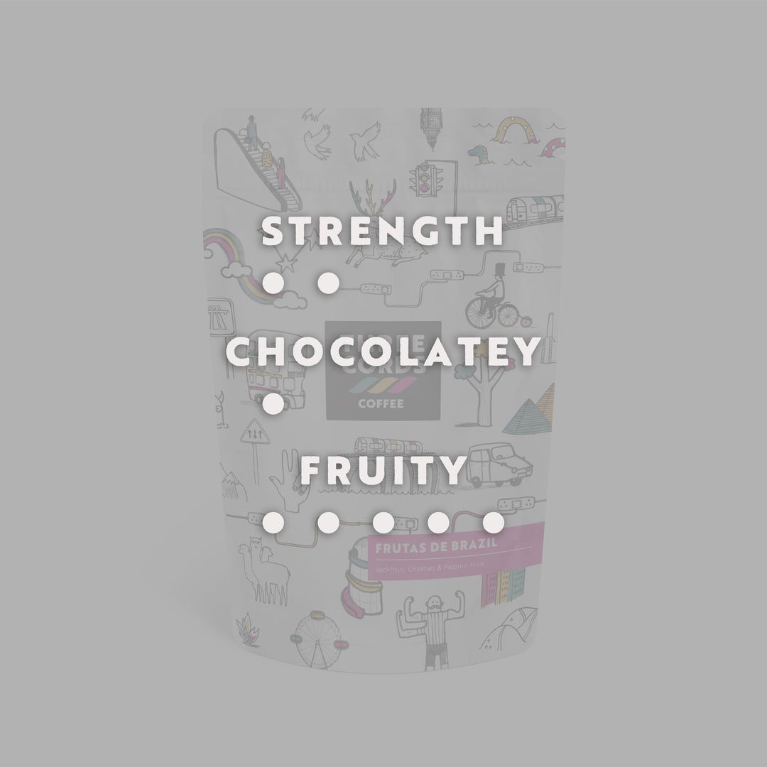 Brazil Castanhas — Nutty & Smooth Single Origin